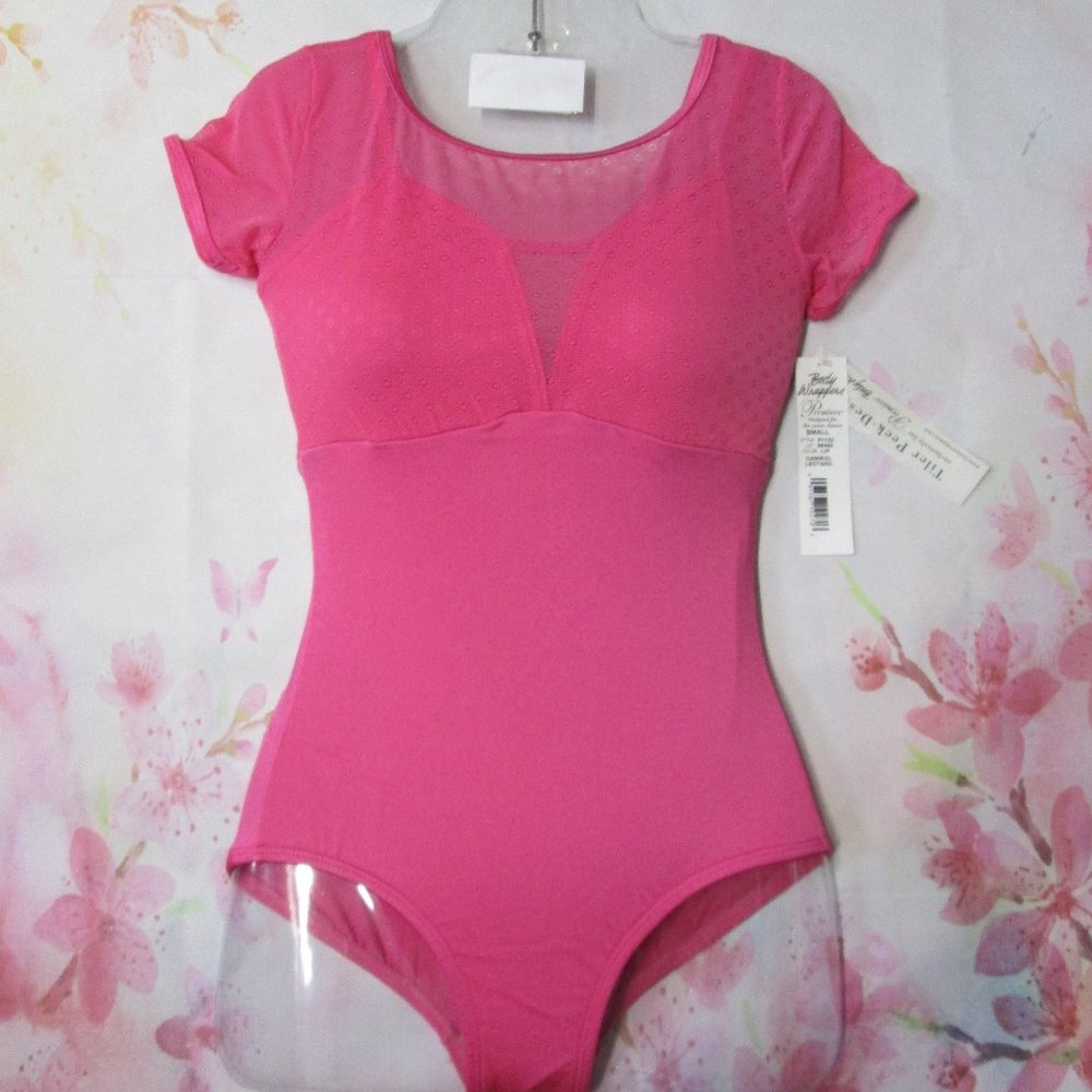Leotard New Body Wrappers SA Women's Small Adult Dance Ballet Jazz Costume Pink